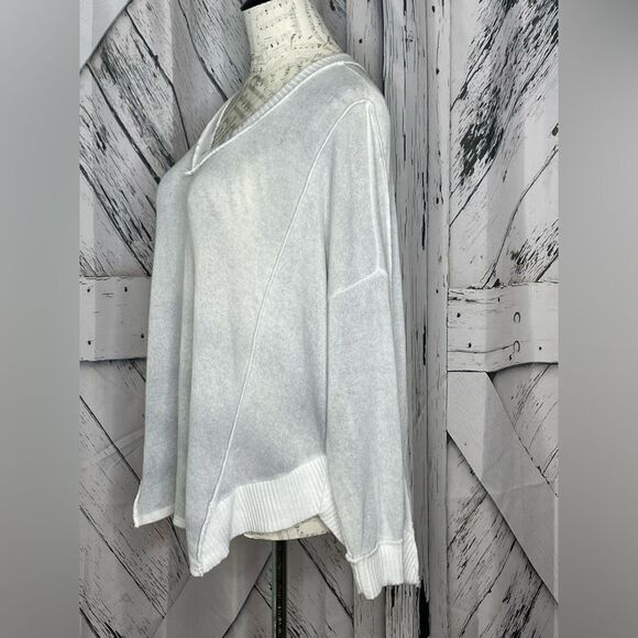 Vintage Havana B-Neck Sweater Oversized Size S - Picture 2 of 5